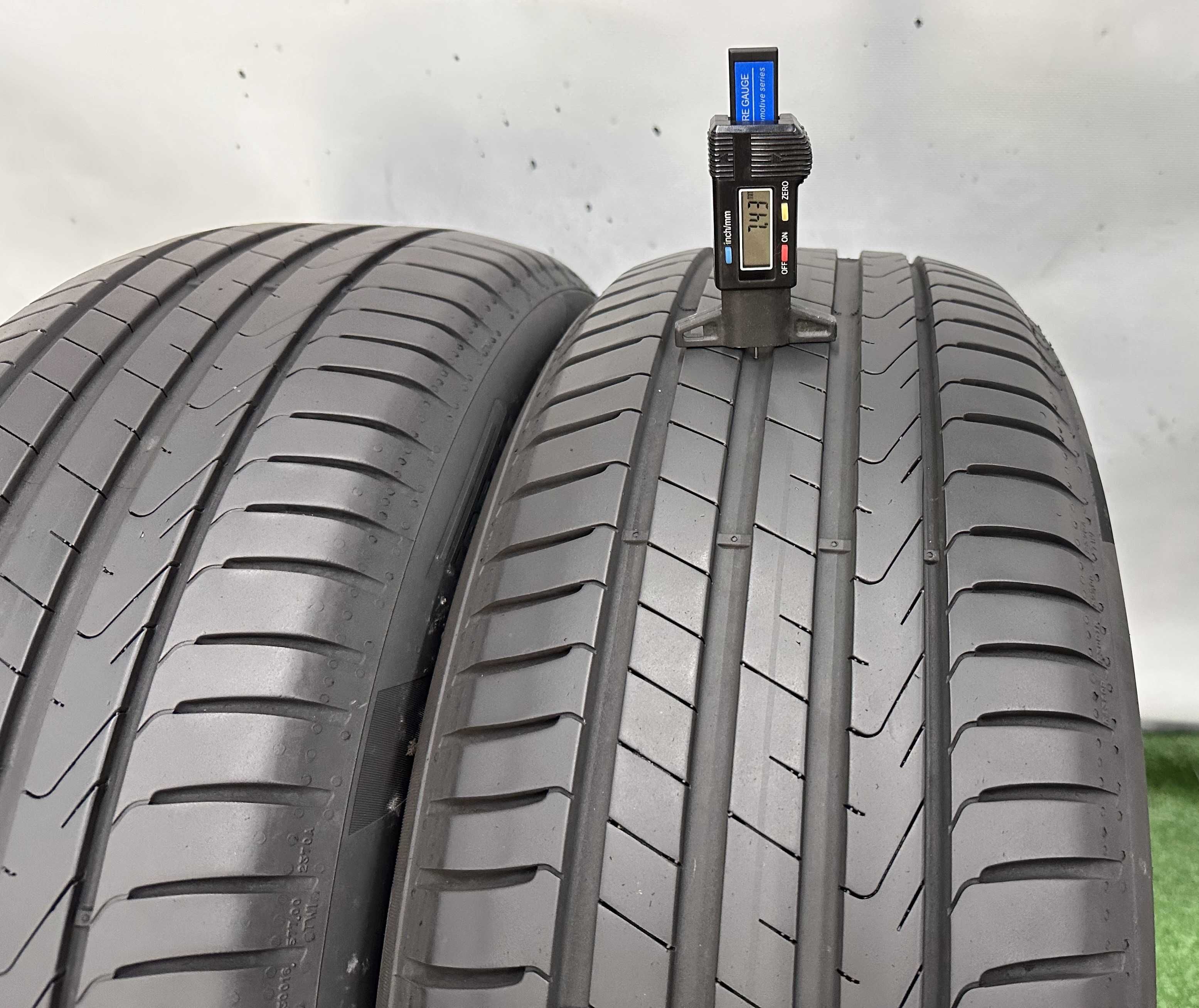 2бр 215/55r17 PIRELLI CINTURATO P7 летни