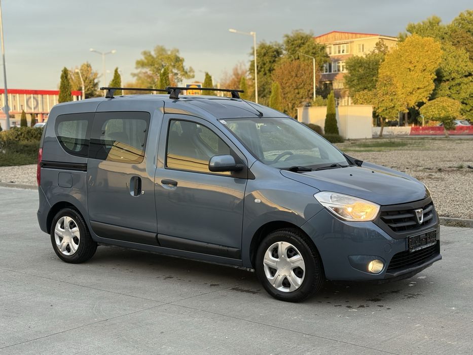 Dacia Dokker • An 2013 • Euro 5 • 1.5 Diesel