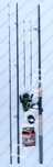 SET FEEDER Lanseta HARRIER 3,30m 150gr+Mulineta SPARKLER 4000+150m fir