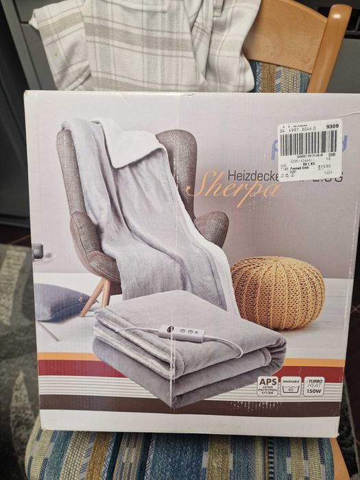 Pătura promed electrică