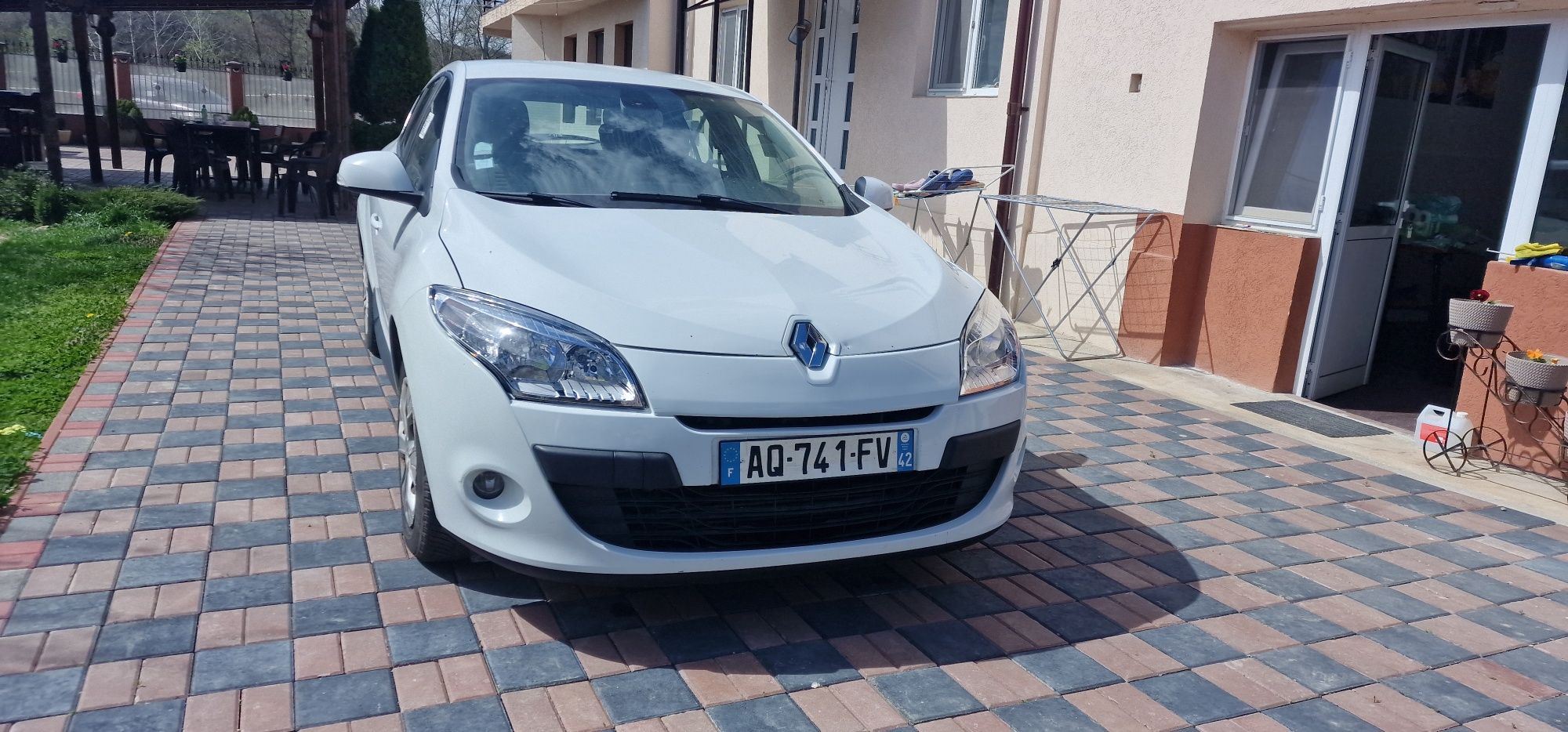 Megane 3 , 2010, 186.000km