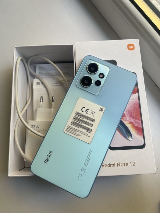 Redmi Note 12/128Gb - В хорошем состоянии