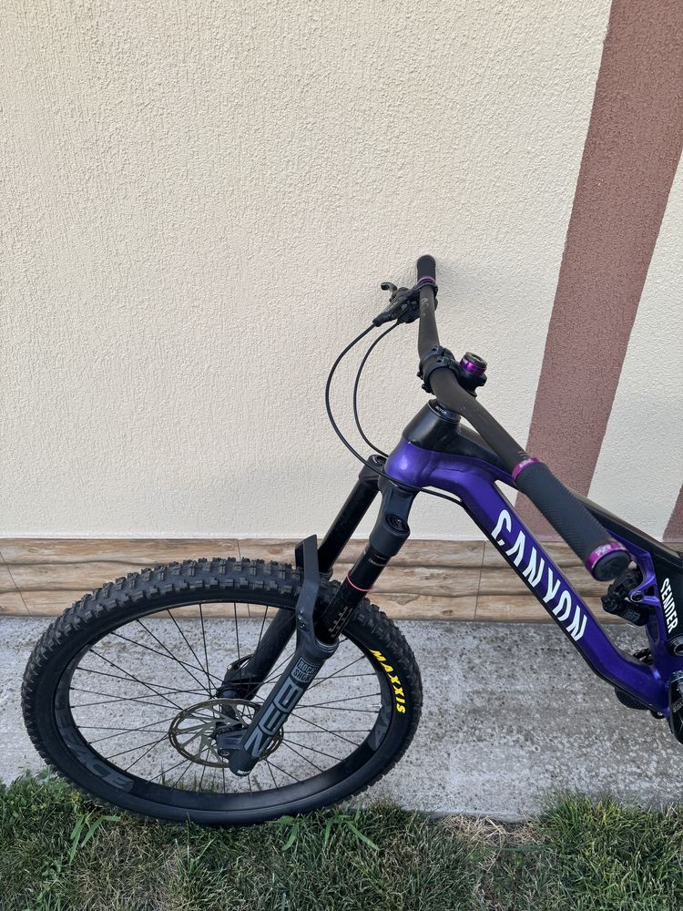 Bicicleta Canyon CF