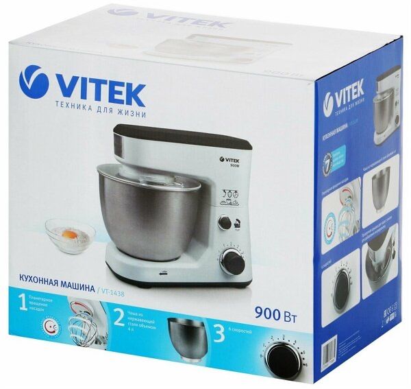Планетарный миксер VITEK