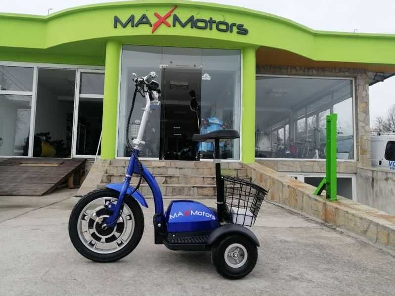 Електрически триколки A2 500W Вносител MaXmotors 2г. гаранция