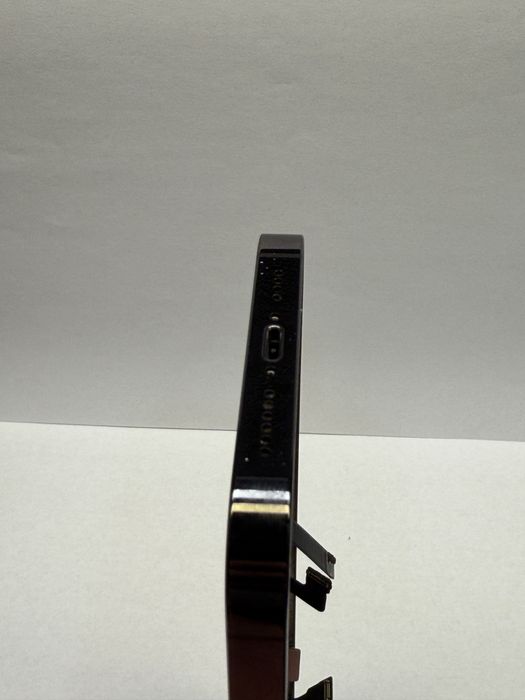 Carcasa iPhone 14 Pro Max Negru Black sticla spate rama originala