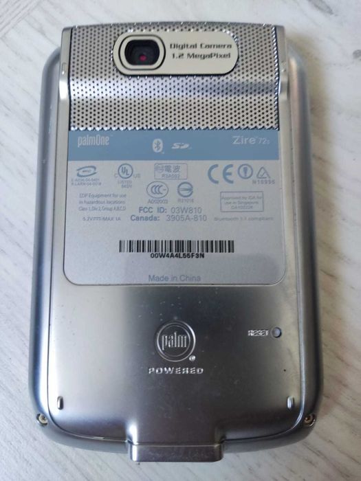 Asistent digital personal PDA palmOne Zire 72s (ediție specială)