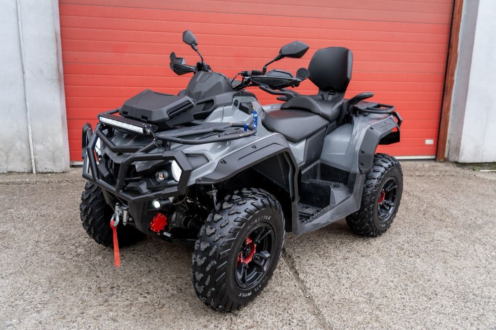 Se vinde atv can-am outlander 650 an fabricatie 2023 km 1700 stare bun
