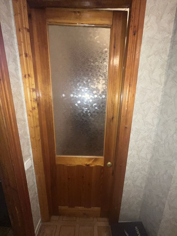 Деревянные двери