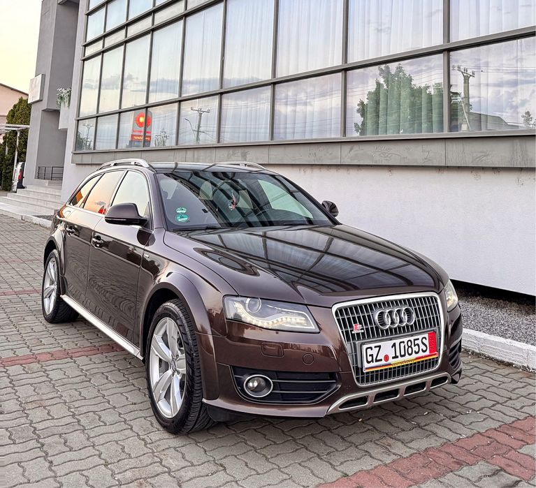 Audi A4 Allroad 2011 Quattro 4X4 2.0Tdi Euro5 S-line Portbagaj Electr