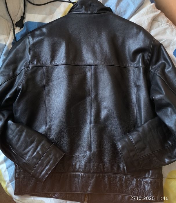 Мъжко Кожено яке Aviatrix