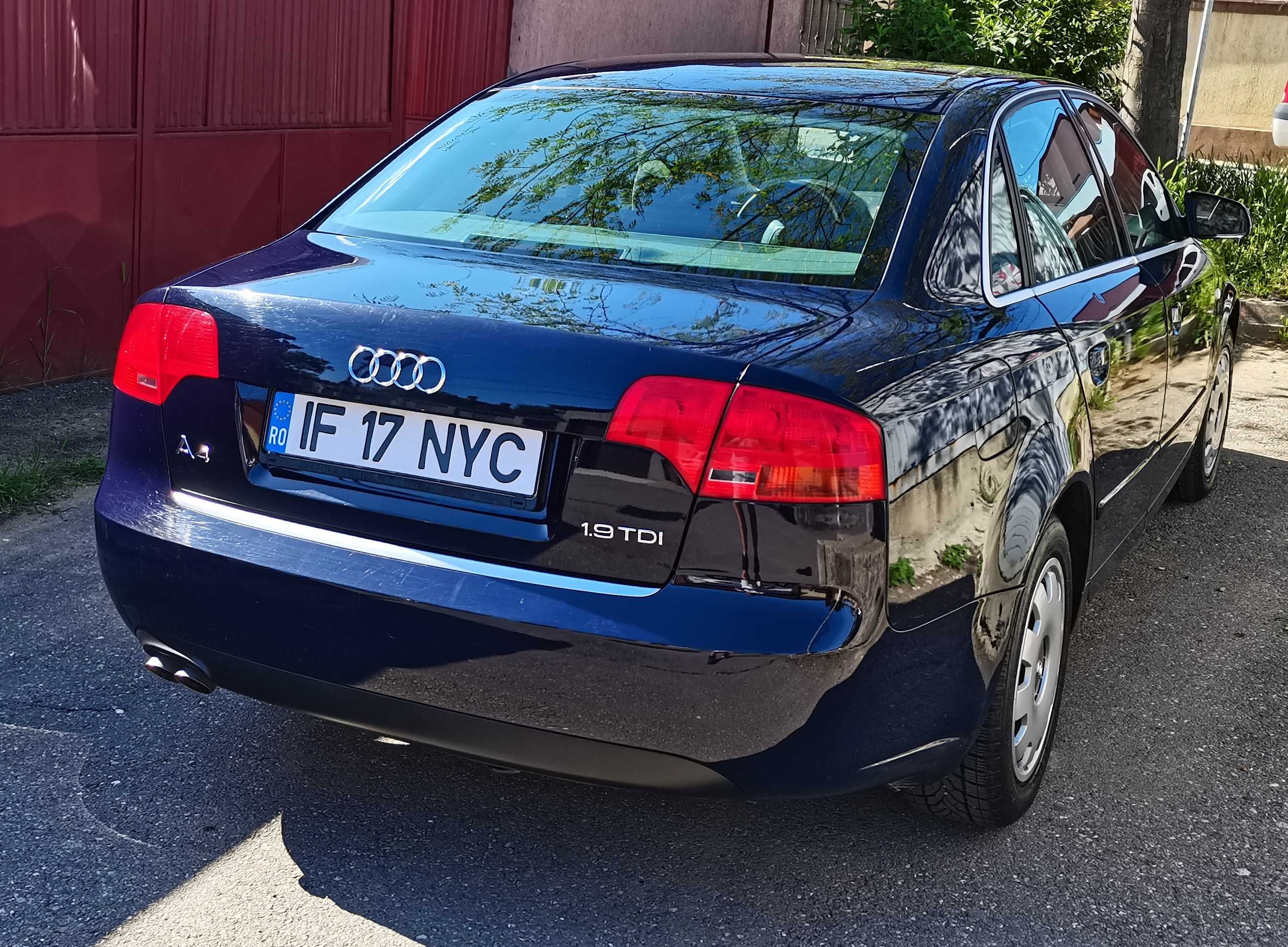 AUDI A4 B7 1.9 TDI