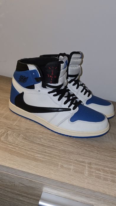 Nike Air Jordan 1 Retro High OG SP Fragment x Travis Scott