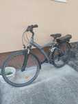Vând bicicleta electrica btwin
