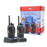 Statie radio portabila PNI PMR R40 PRO, walkie talkie set cu 2 buc Nou