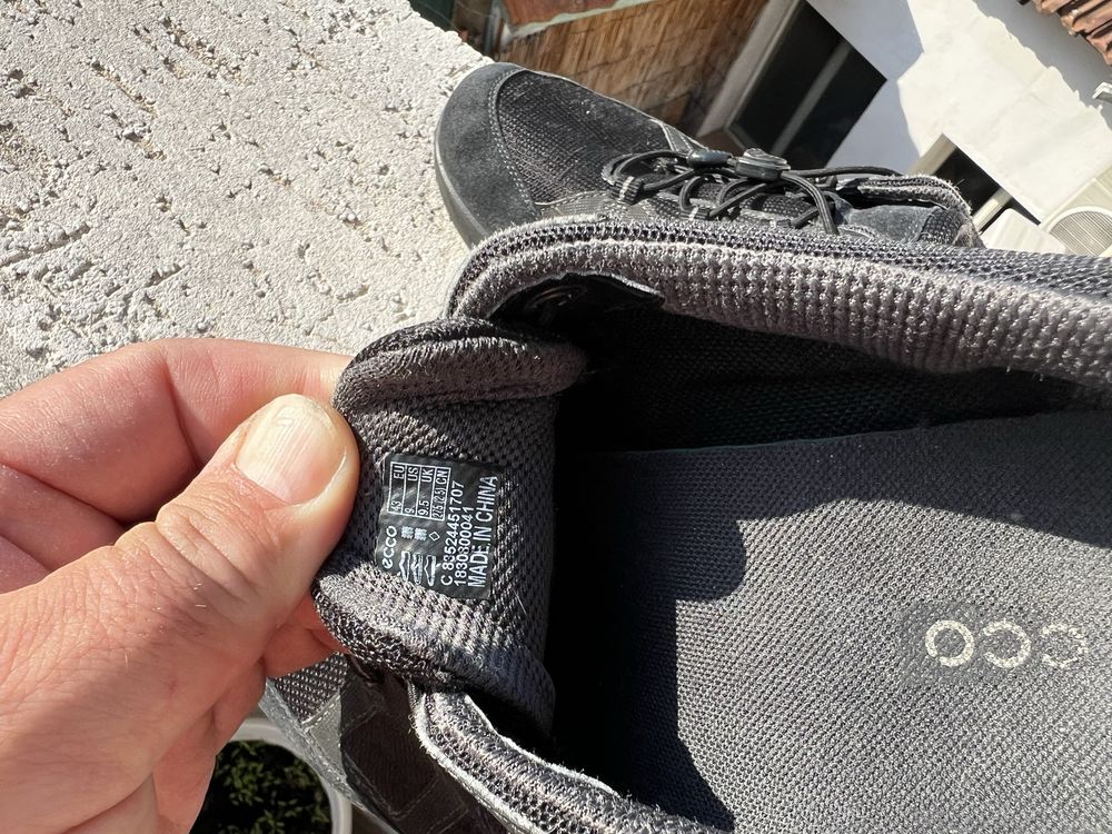 Ecco Gore-Tex 43