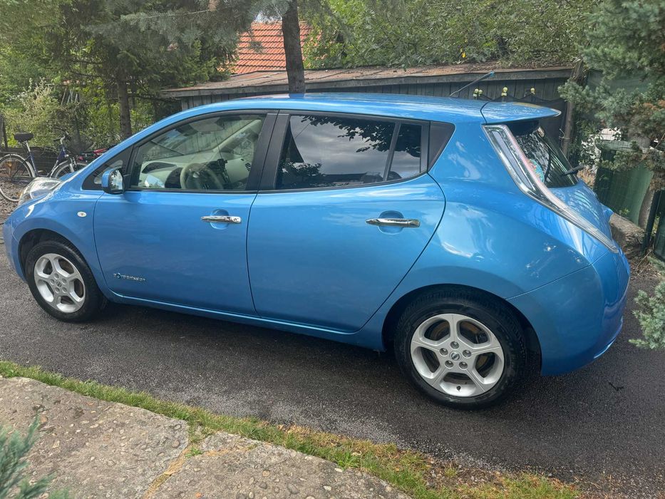 --> 3лв/100км разход! Nissan Leaf 2013г.