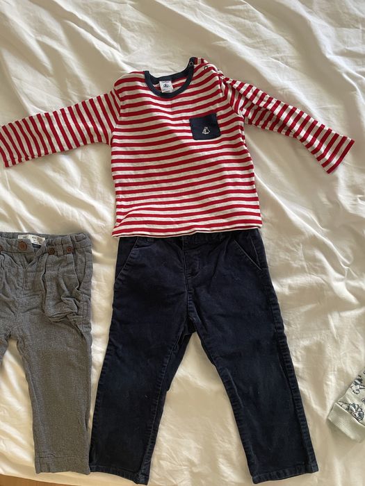 Блузка Petit Bateu 86 см