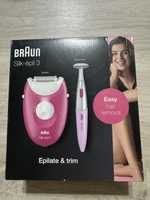 Продам эпилятор Braun silk epil 3