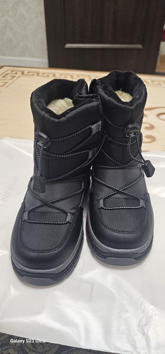 Сапожки на мальчика натуралка