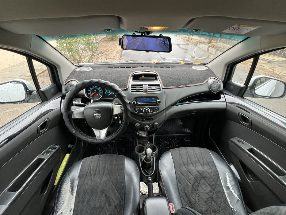 Spark 3-позиция механика