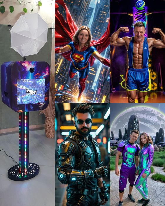 Фотостойка с Нейросетью