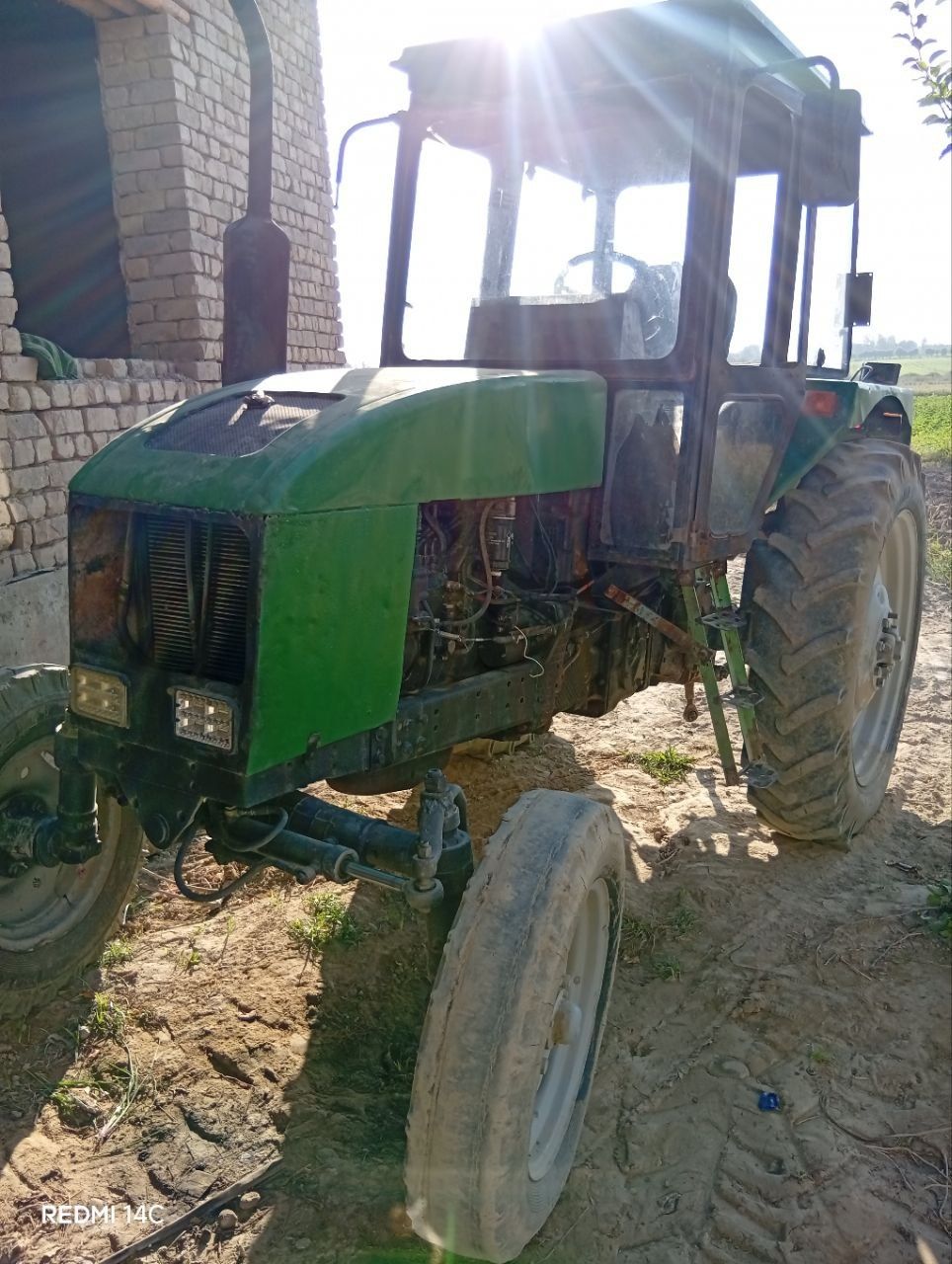 Gibrit Belarus Mtz 80 2013 yili