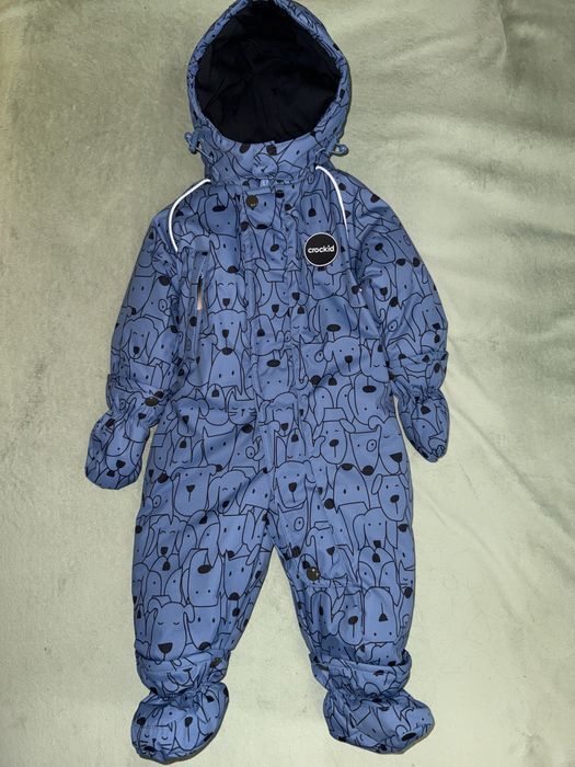 Зимний комбинезон Crockid 68-74рр