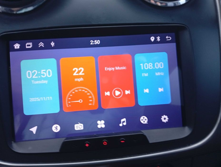 Мултимедия за Дачия Сандеро