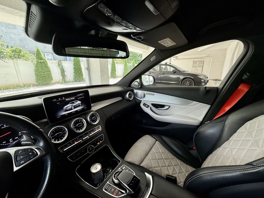 Mercedes-Benz C 43 AMG 4MATIC 3.0 V6 362CP – 2017