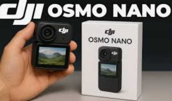 Экшн-камера DJI Nano