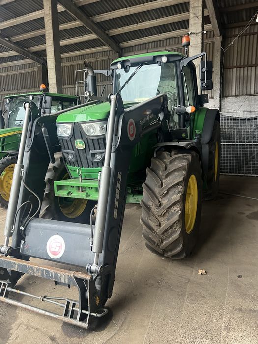 Tractor John Deere 6155M