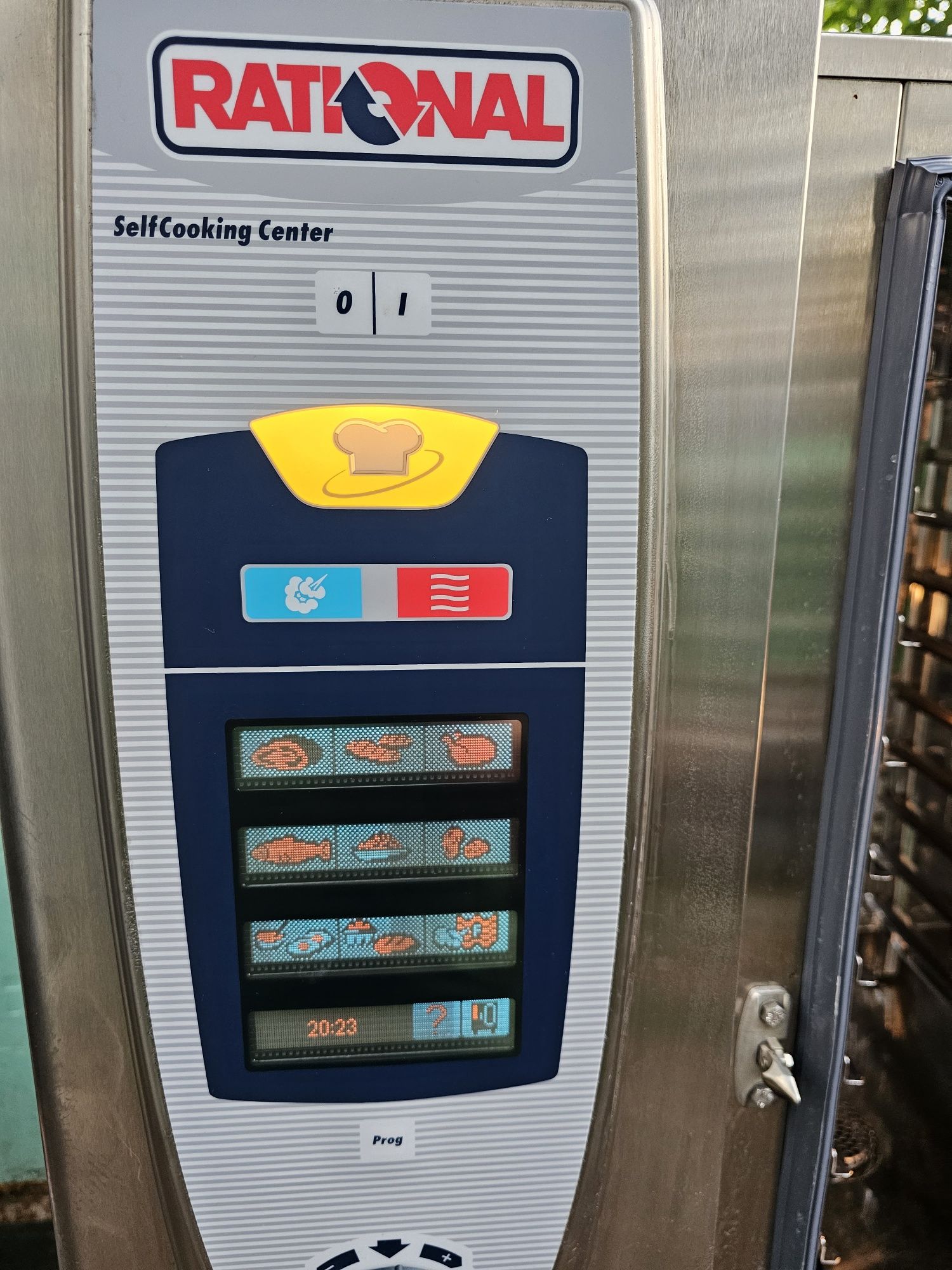 Конвектомат Рационал Rational SCC 101 Care Control