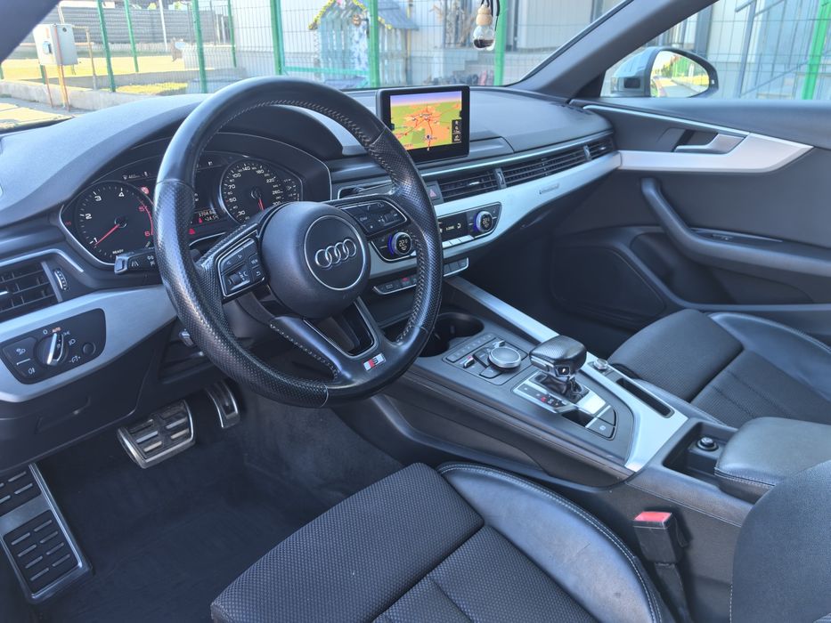 Audi A4 b9 Ultra Quattro S-line
