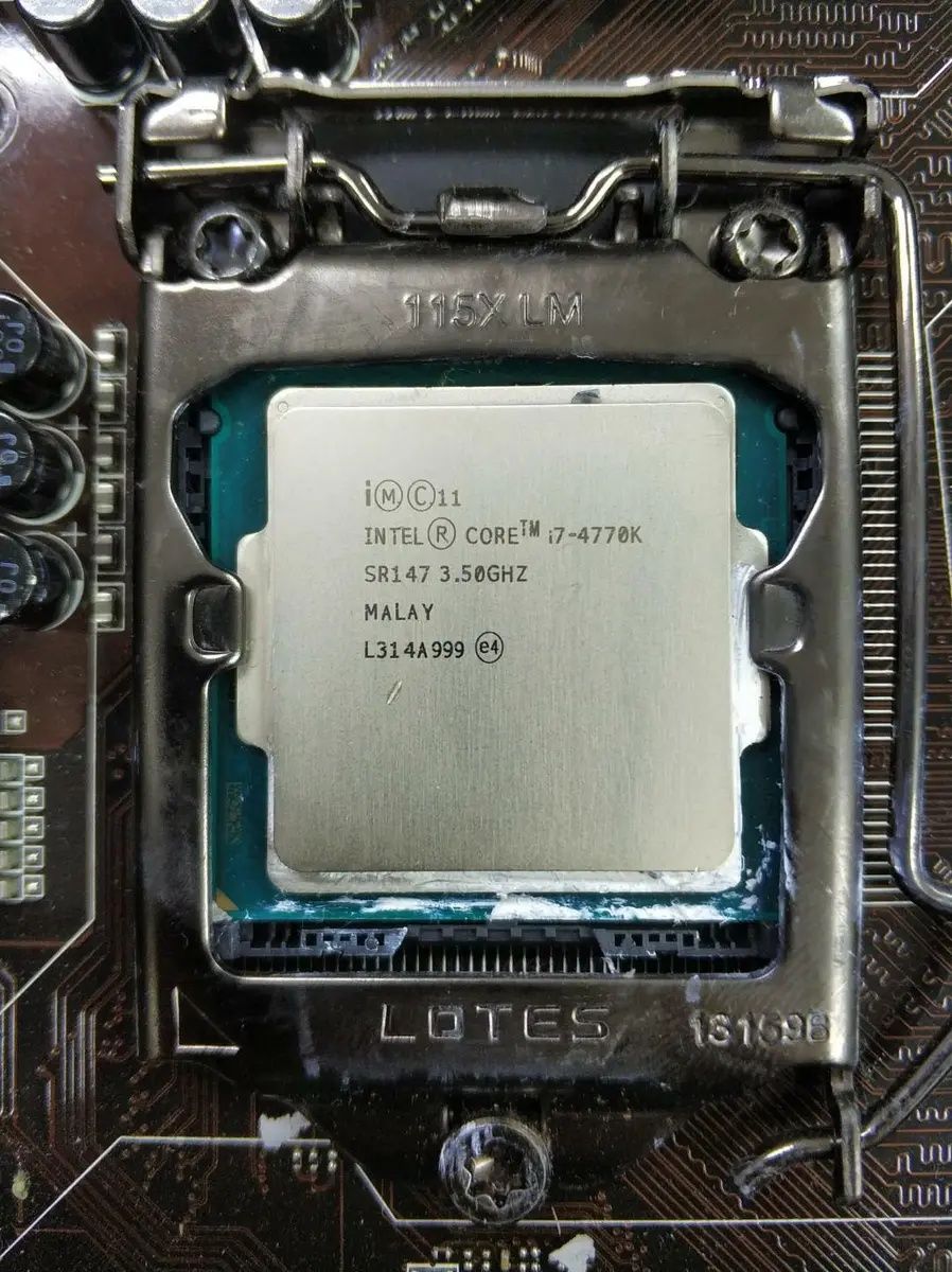 Процессор Intel Core i7-4770K 3.5GHz (TB up to 3.9GHz) 8Mb