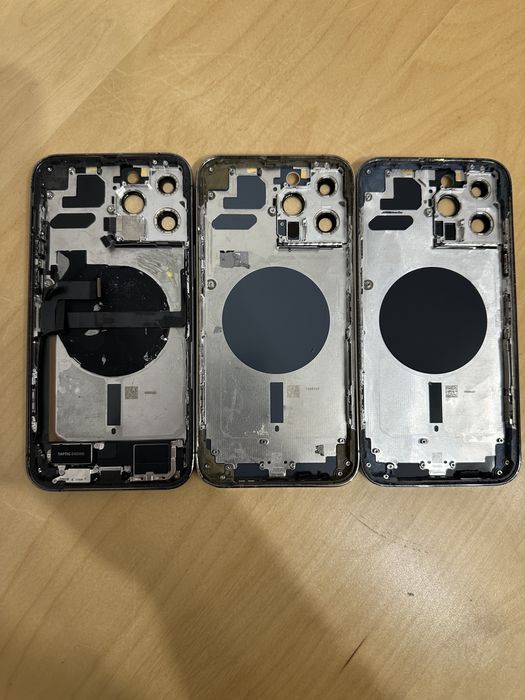 Carcase iPhone 13 Pro Max (grey, gold si blue)