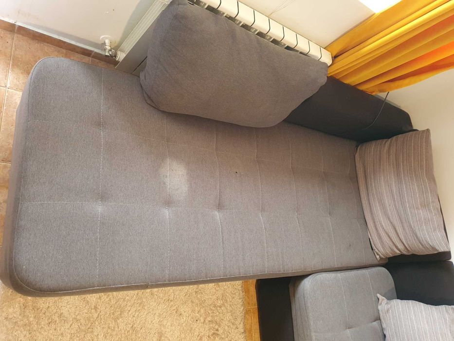 Диван Виденов с дясна лежанка, функция сън и ракла