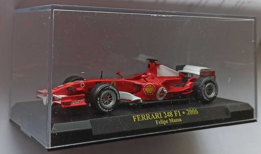 Macheta Ferrari 248 F1 Formula 1 2006 (Felipe Massa) - Altaya 1/43 F1