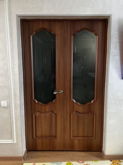 Межкомнотные двустворчетый дверь