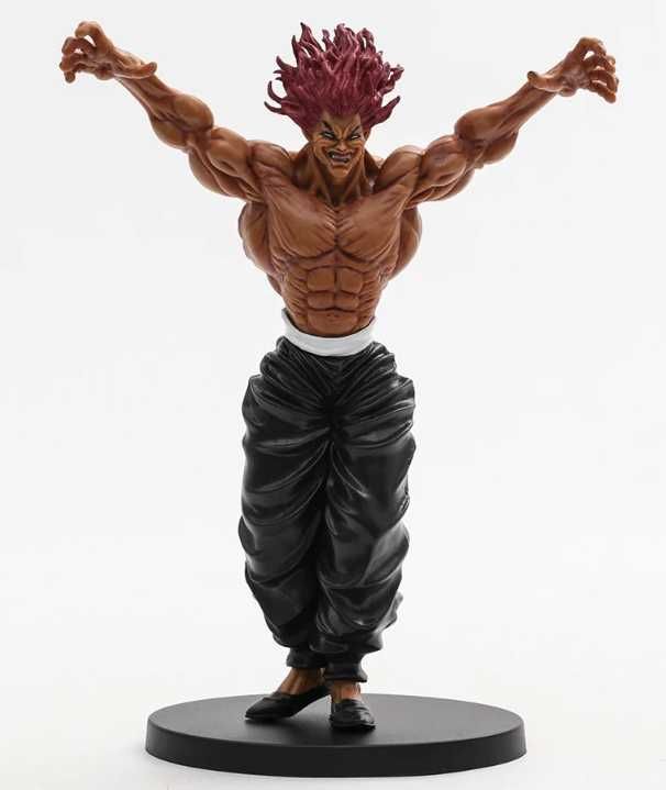 Figurina Baki Yujiro Hanma anime 21 cm