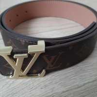 Curea Louis Vuitton LV Maronie Cu Auriu