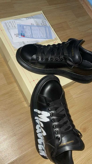 Papuci Alexander McQueen