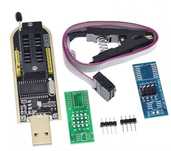 CH341A програматор за BIOS с щипкa