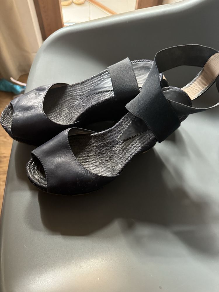 Сандали Armani сини