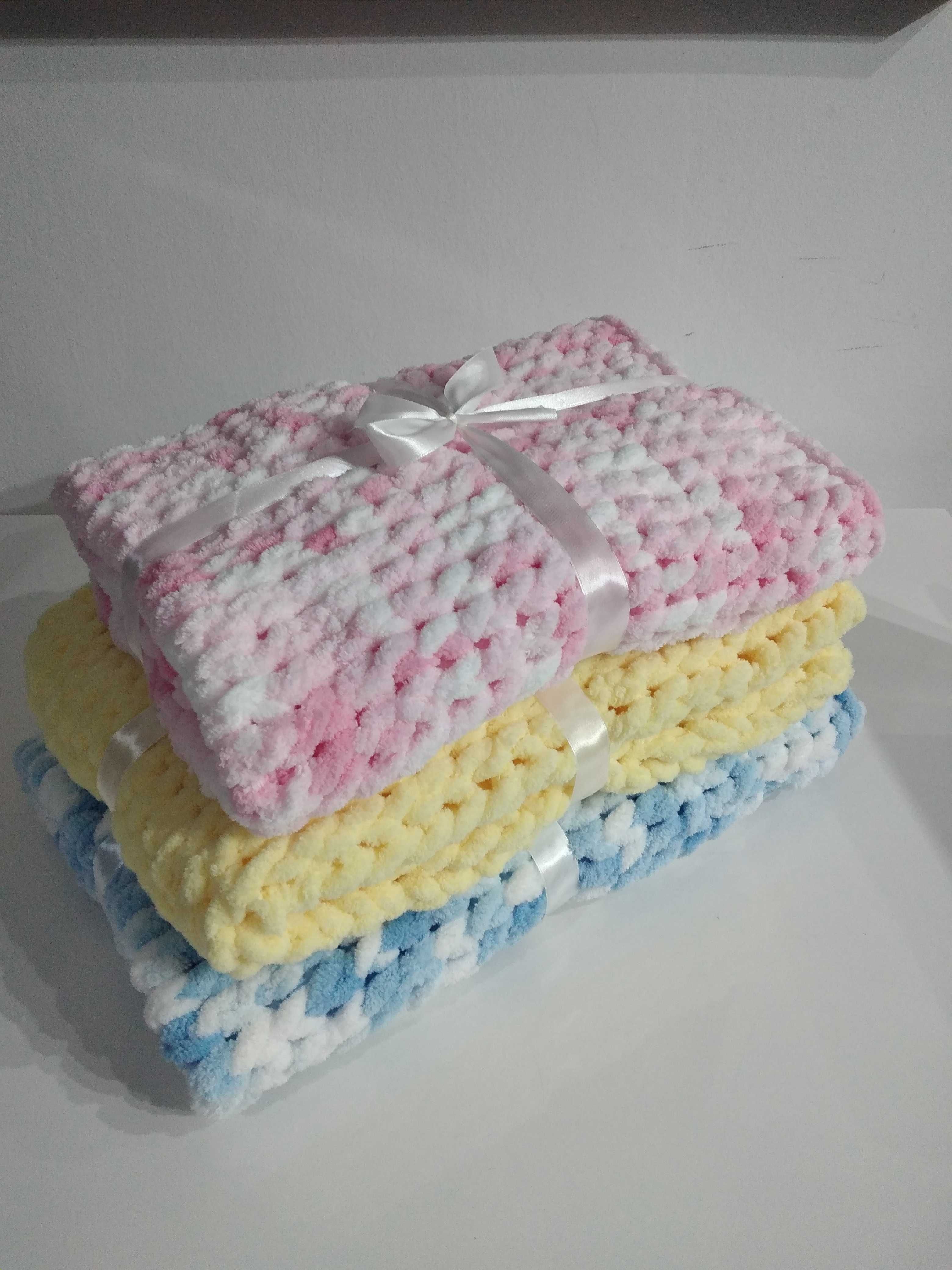 Бебешки мекички одеялца