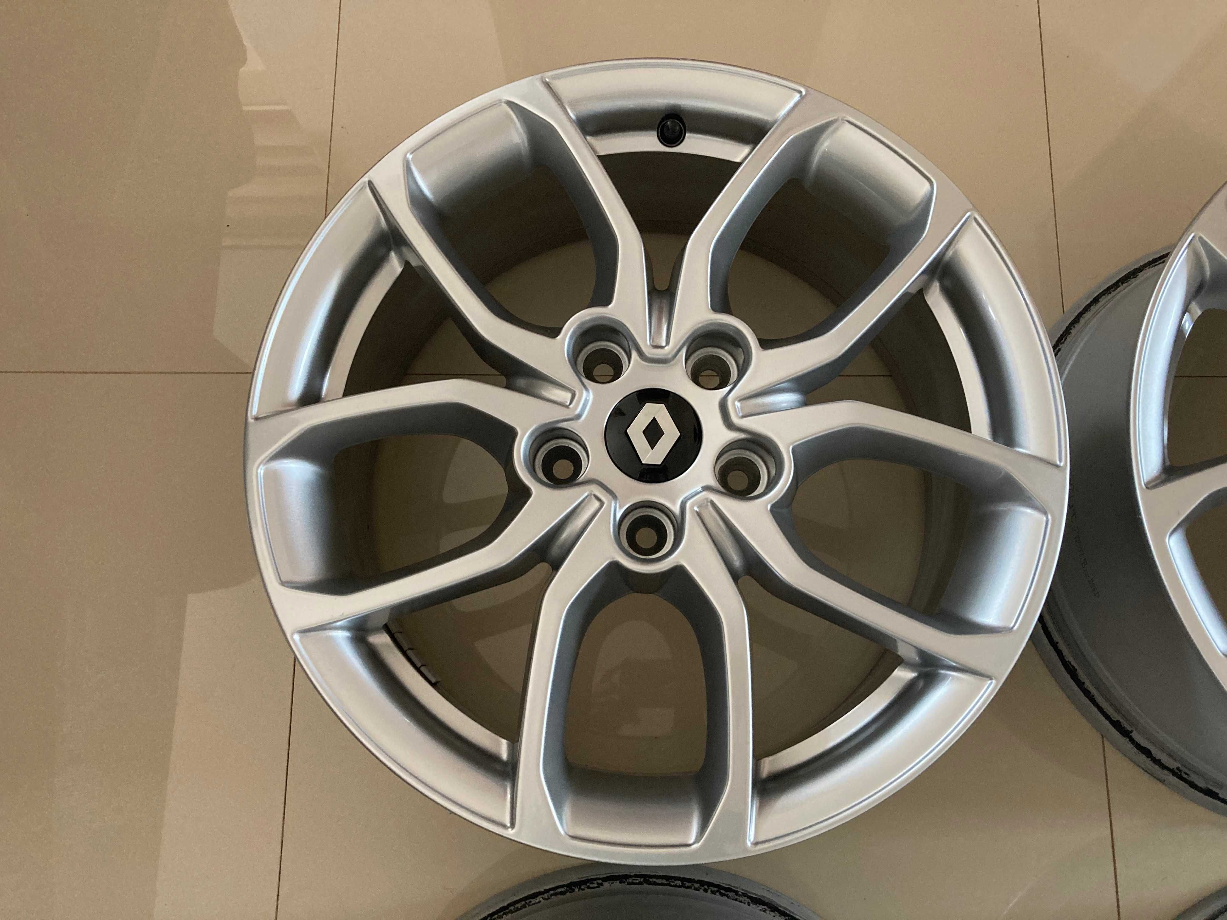 Оригинални джанти Renault RS / Рено 17" 5х114.3