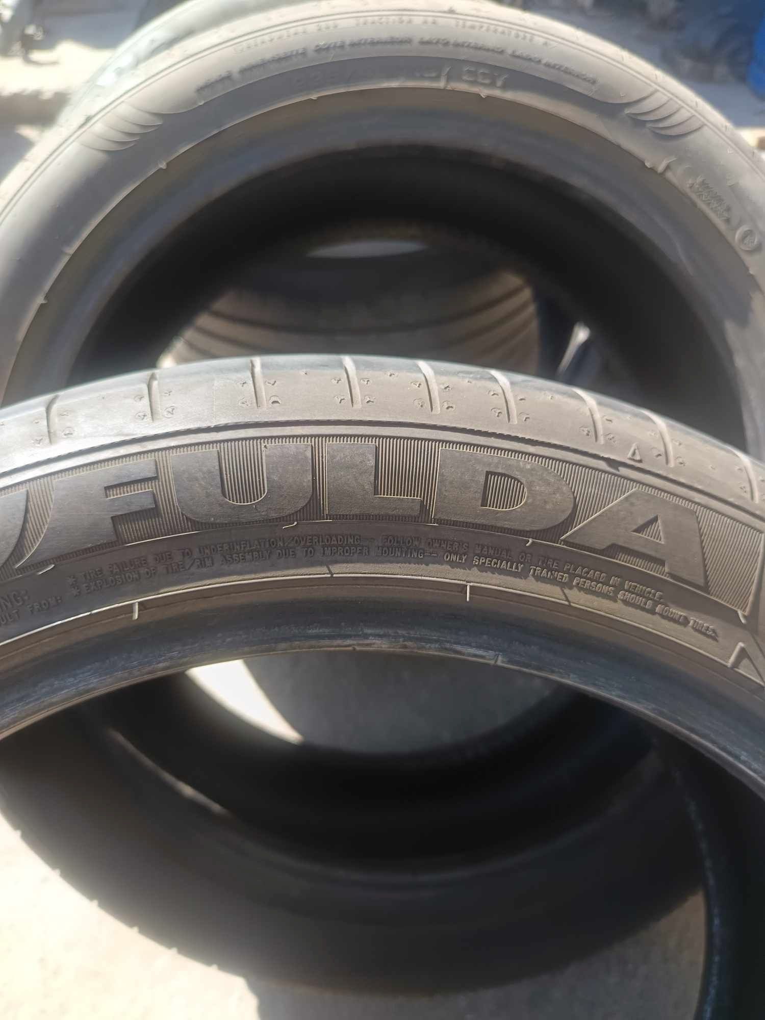235/45/18 4броя Fulda