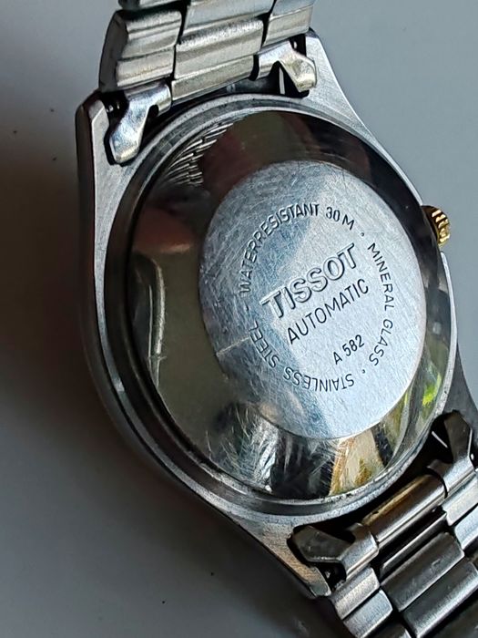 Ceas Tissot Seastar Automatic Calendar 37 mm Funcționează excelent!