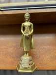 Statuetă tailandeză/Buddha Sukhothay/alamă/h=25cm/preț fix.