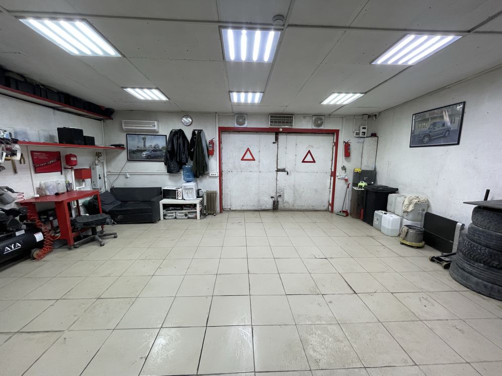 Продается СТО AUTOBOX готовый бизнес гараж